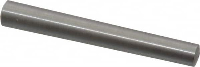 Value Collection 34853X Size 6, 0.289" Small End Diam, 0.341" Large End Diam, Uncoated Steel Taper Pin