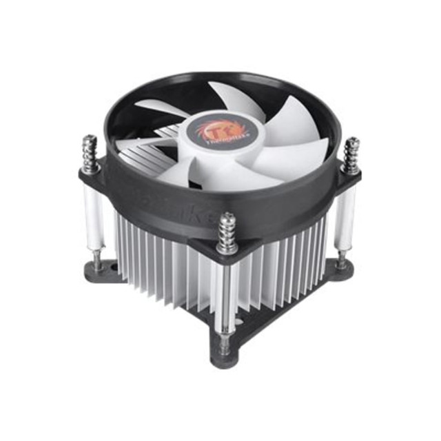 THERMALTAKE USA INC. CLP0556-D Thermaltake Gravity i2 - Processor cooler - (for: LGA1156, LGA1155, LGA1150) - aluminum - 92 mm