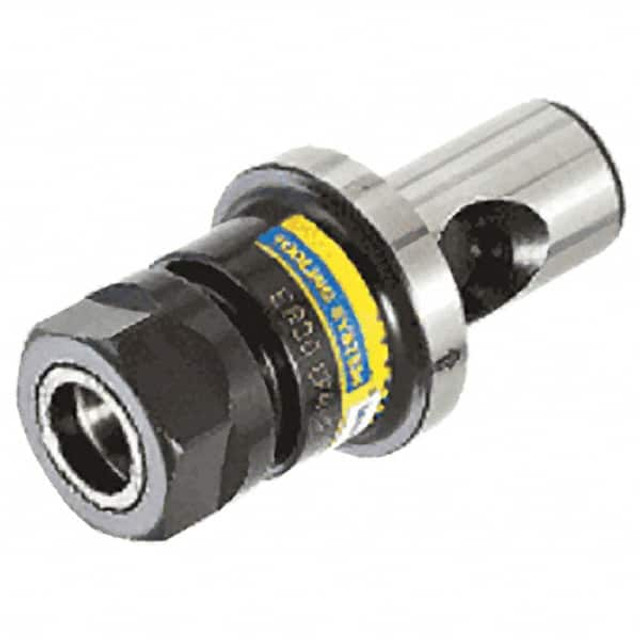 Iscar 4548012 Collet Chuck: 0.5 to 10 mm Capacity, ER Collet, Modular Connection Shank