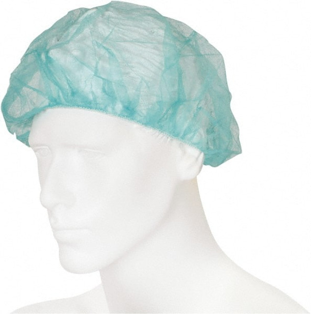 PRO-SAFE KM-110NWI-10-21 Bouffant:  Green,  Size 21 in