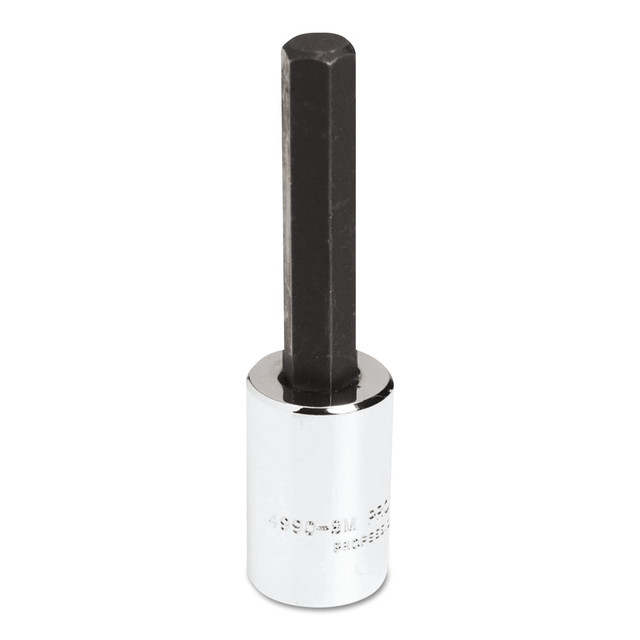 BLACK & DECKER/INDUS. CONST. Proto 577-4990-8M  Metric Hex Bit Socket, 3/8in Drive, 8mm Opening