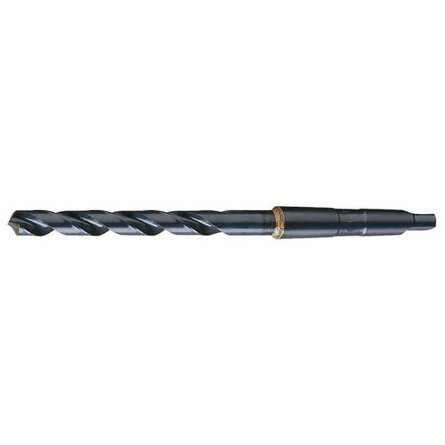 Chicago-Latrobe 53152 Taper Shank Drill Bit: 0.8125" Dia, 3MT, 118 °, High Speed Steel