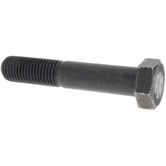 Value Collection 99224 Hex Head Cap Screw: 1-8 x 5-1/2", Grade 8 Steel, Uncoated