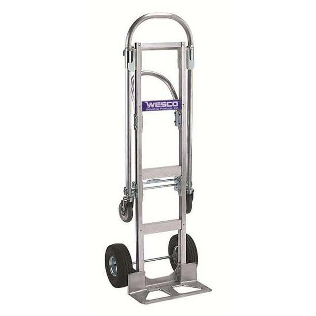 Wesco Industrial Products 220290 Hand Truck: 1,200 lb Capacity, 22" Wide, 19" Deep
