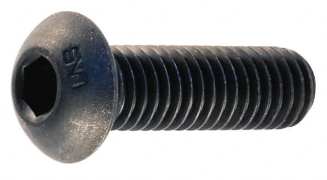 Unbrako 106413 M12x1.75 50mm Length Under Head Hex Socket Drive Button Socket Cap Screw