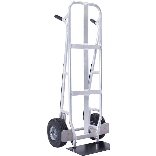 Valley Craft F83944A0 Hand Trucks; Body Material: Aluminum ; Handle Type: Dual Grip; Loop Handle ; Load Capacity (Lb. - 3 Decimals): 600.000 ; Material: Aluminum ; Overall Height (Inch): 52 ; Overall Depth (Inch): 20