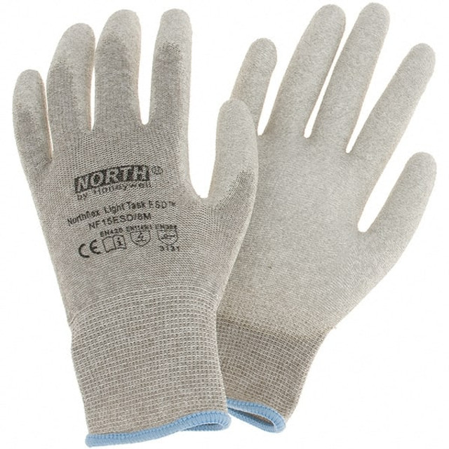 North NF15ESD/8M Nylon/Polyurethane Work Gloves