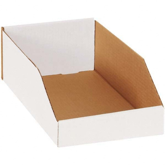 Value Collection BINMT815 Cardboard Drawer Bin: White
