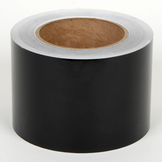 Cobra Systems VNMBK-3152 Vinyl Tape: 6" x 150', Black