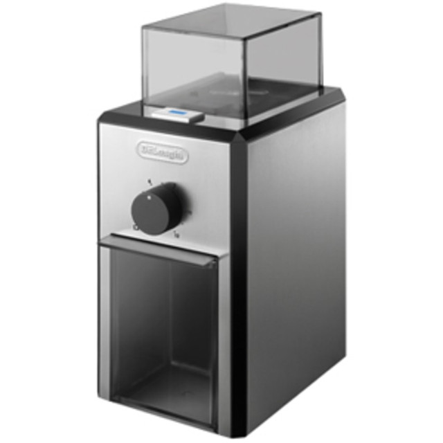 DELONGHI AMERICA INC. KG89 DeLonghi KG89 Burr Coffee Grinder - 110 W4.24 oz - Stainless Steel DELONGHI AMERICA INC. KG89 DeLonghi KG89 Burr Coffee Grinder - 110 W4.24 oz - Stainless Steel