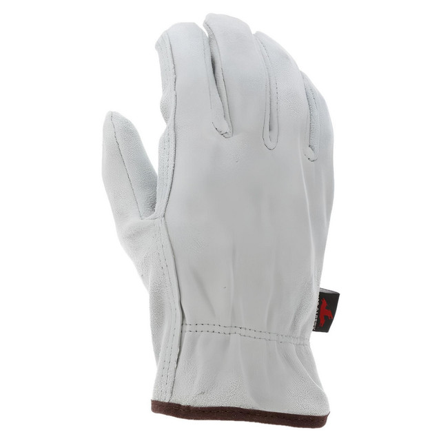 MCR Safety 3120L Gloves: Size L, Cowhide