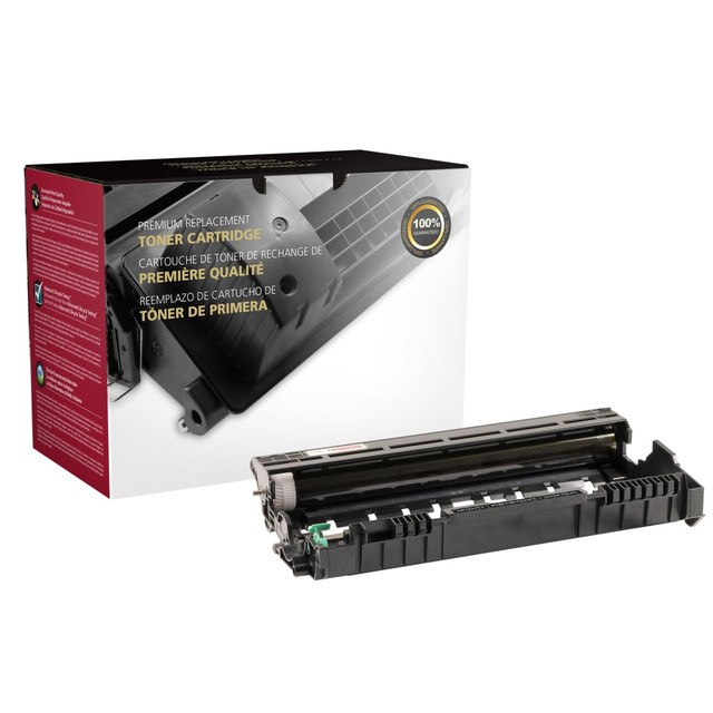 CLOVER TECHNOLOGIES GROUP, LLC Office Depot 200835P  Brand Remanufactured Black Drum Unit Replacement for Brother DR630, ODDR630