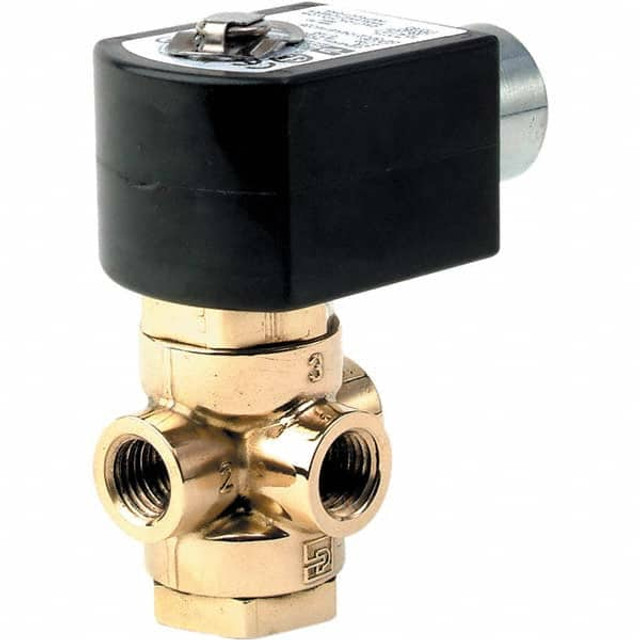 Parker 20102505 Solenoid Valve: 1/4" Port, NPT