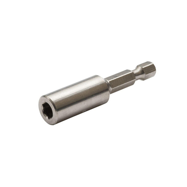 Proto J61224 Hex Drive Handles, Holders & Extensions; Accessory Type: Bit Holder ; For Use With: 1/4" Drill Bits ; Connection Type: Bit Holder ; Drive Style: Hex ; Tether Style: Not Tether Capable ; Material: Steel