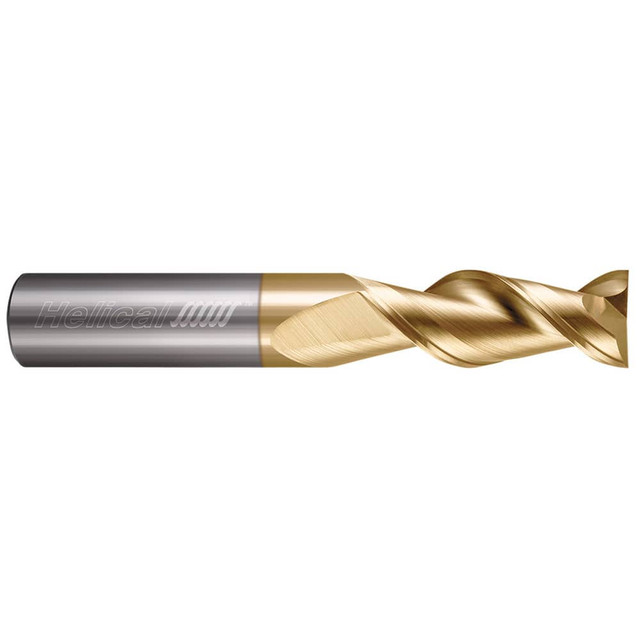 Helical Solutions 00767 Square End Mills; Mill Diameter (Inch): 1 ; Mill Diameter (Decimal Inch): 1.0000 ; Number Of Flutes: 2 ; End Mill Material: Solid Carbide ; End Type: Single ; Length of Cut (Inch): 2-5/8
