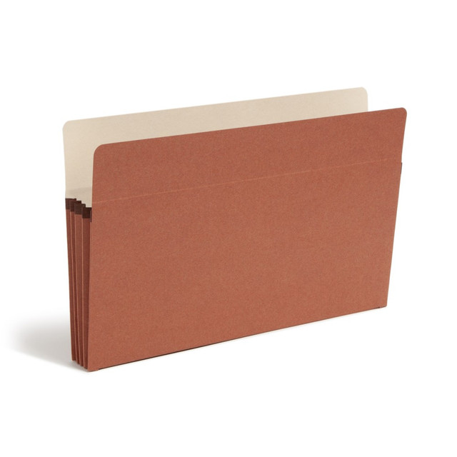 SMEAD MFG CO Smead 1526E  Expanding File Pockets, 3 1/2in Expansion, 9 1/2in x 14 3/4in, 30% Recycled, Redrope, Pack Of 25