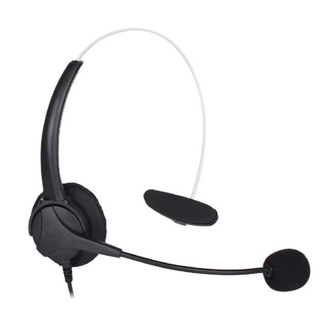 CENTON ELECTRONICS, INC. OB-ANK Centon On-Ear Monoaural Headset, Black, OB-ANK CENTON ELECTRONICS, INC. OB-ANK Centon On-Ear Monoaural Headset, Black, OB-ANK