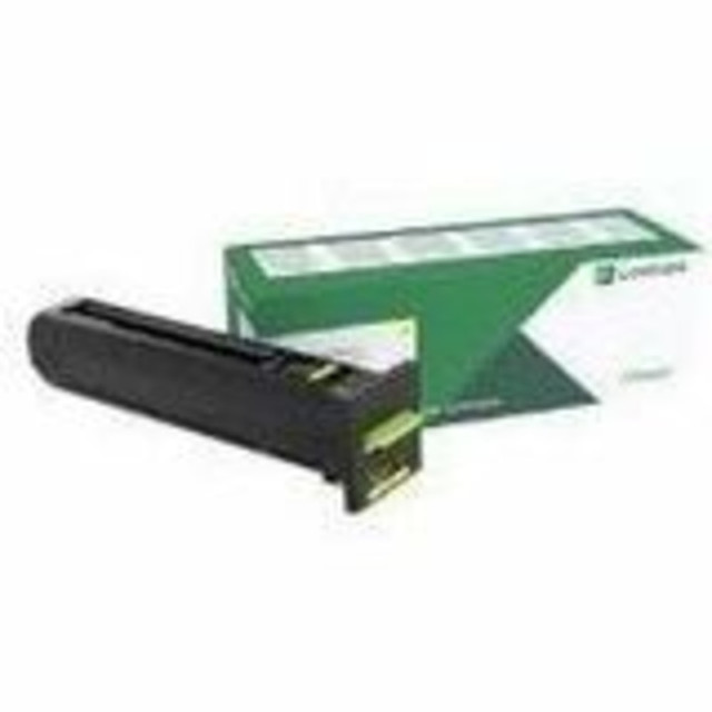 LEXMARK INTERNATIONAL, INC. 82K0HYG Lexmark Original High Yield Laser Toner Cartridge - Yellow Pack - 17000 Pages