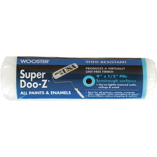 Wooster Brush R204-9 Paint Roller Cover: 1/2" Nap, 9" Wide