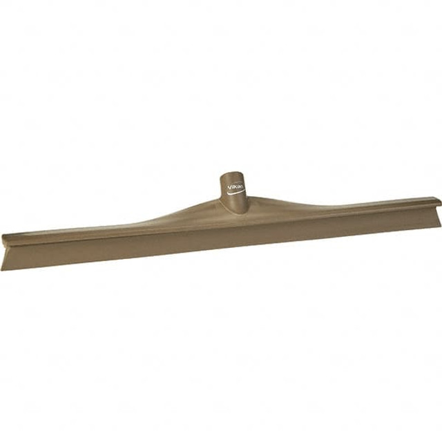 Vikan 716066 Squeegee: 23.62" Blade Width, Rubber Blade, Threaded Handle Connection