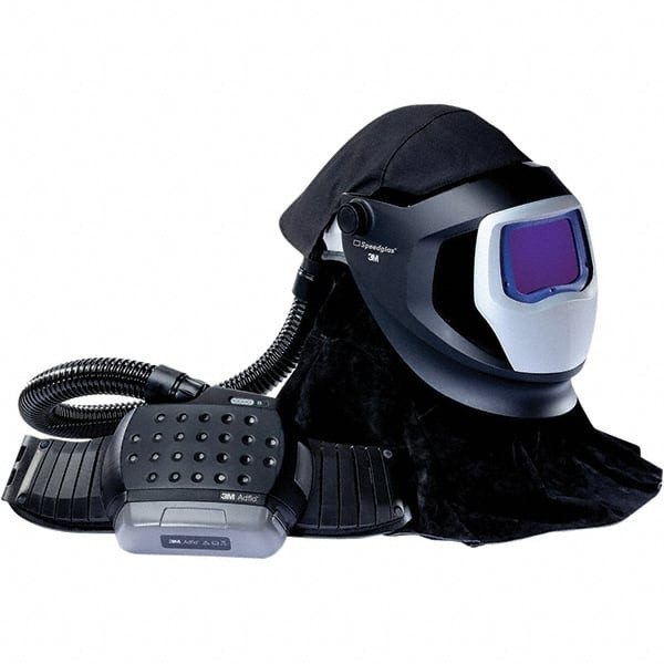 3M PAPR Welding Helmet: 9100 XXi, Helmet Assembly, Li-Ion Battery, PAPR Assembly 7100200576