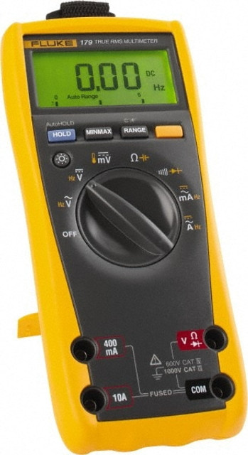 Fluke FLUKE-179/EDA2 Electrical Test Equipment Combination Kit: 6 Pc, 1,000 Volt