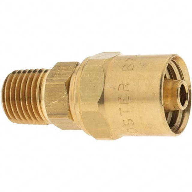 Value Collection BD-2741 1/4 NPTF, Reusable Hose Female Fitting