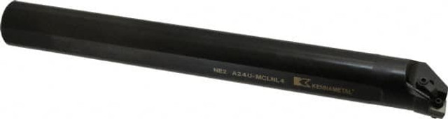 Kennametal 1096432 44.7mm Min Bore, Left Hand A-MCLN Indexable Boring Bar