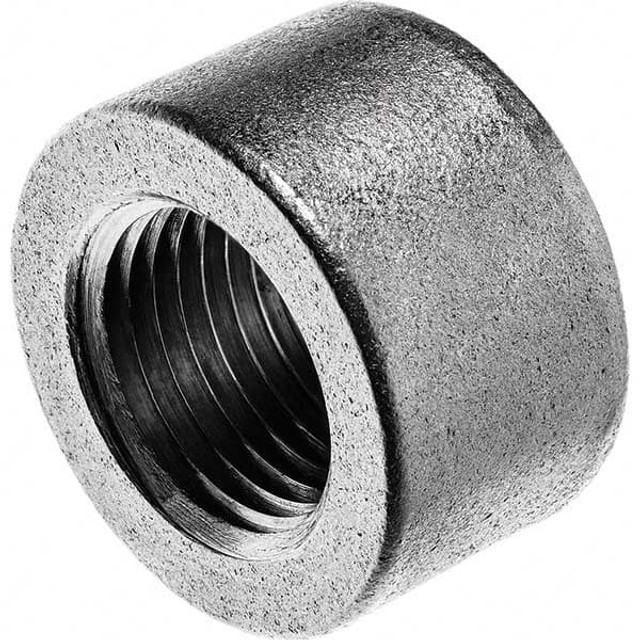 USA Industrials ZUSA-PF-6810 Pipe Half Coupling: 3/4" Fitting, 316 Stainless Steel