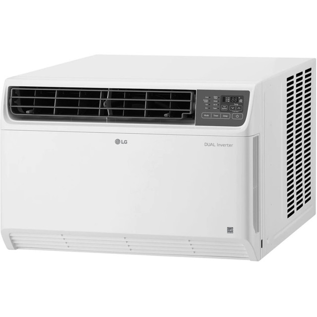 LG ELECTRONICS USA INC LW1517IVSM LG LW1517IVSM Window Air Conditioner - Cooler - 4102.99 W Cooling Capacity - 800 Sq. ft. Coverage - Washable - Smart Connect - Remote Control - Energy Star - Digital Inverter Motor - White LG ELECTRONICS USA INC LW1517IVSM LG LW1517IVSM Window Air Conditioner - Cooler - 4102.99 W Cooling Capacity - 800 Sq. ft. Coverage - Washable - Smart Connect - Remote Control - Energy Star - Digital Inverter Motor - White