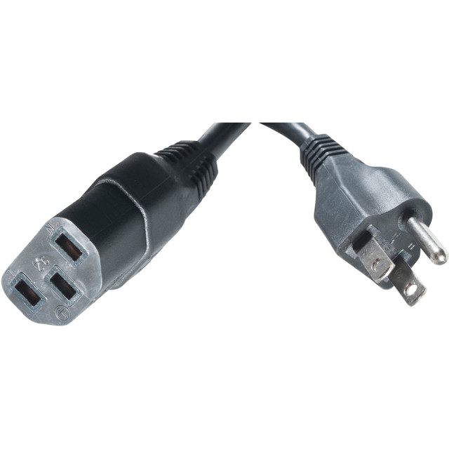 HP INC. J9896A HPE Standard Power Cord - 6.23 ft Cord Length - IEC 60320 C13 / NEMA 5-15P