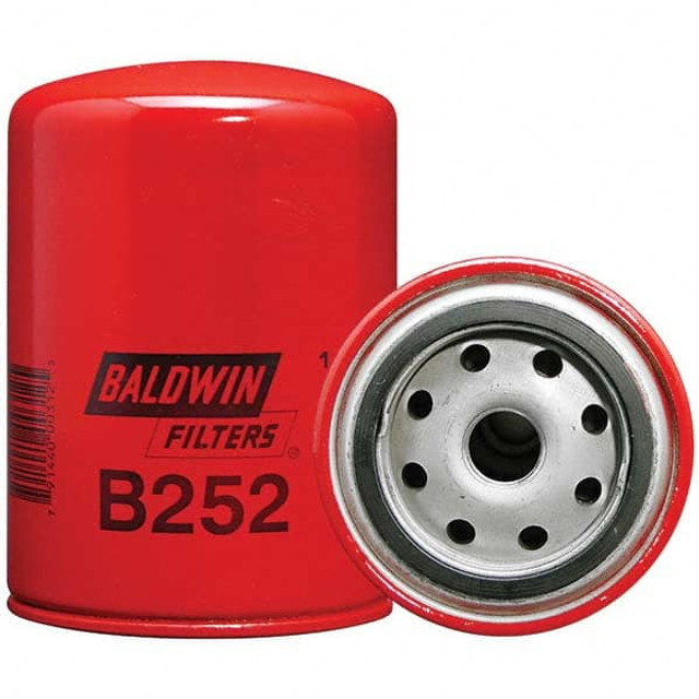 Baldwin Filters B252 Automotive Transmission Filter: 3.69" OD, 4.844" OAL