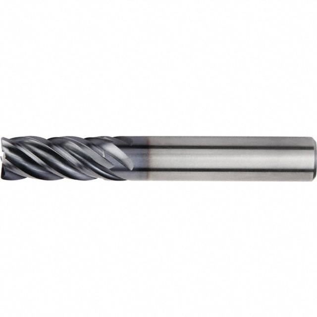 Kennametal 3524453 Corner Radius End Mill: 20 mm Dia, 38 mm LOC, 0.75 mm Radius, 5 Flutes, Solid Carbide