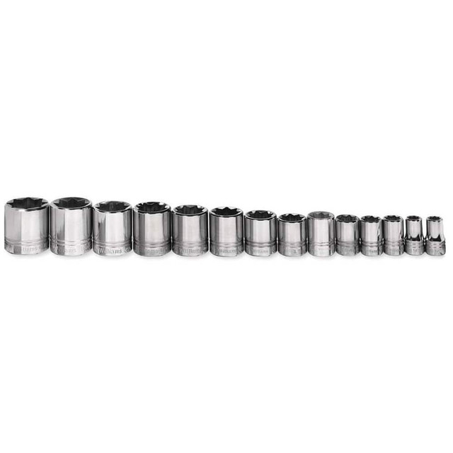 Williams WSS-814RC Socket Set: