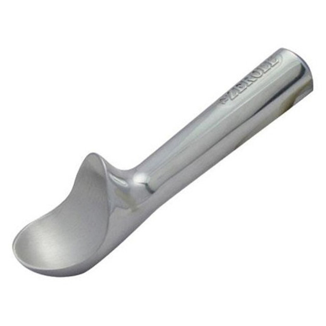 GREENFIELD WORLD TRADE INC. 1012 Zeroll #12 Ice Cream Scoop, 3 Oz, Silver/Blue