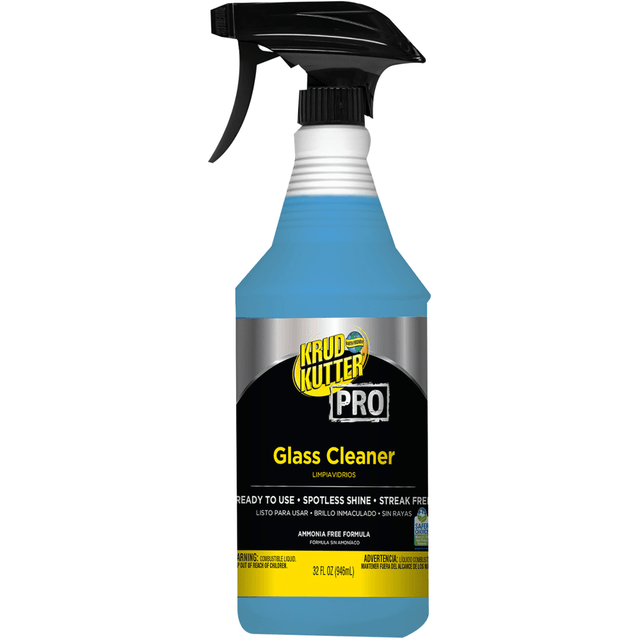 RUST-OLEUM CORPORATION 352245 Krud Kutter Pro Glass Cleaner, 32 Oz, Pack Of 6 Bottles