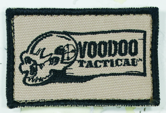 Voodoo Tactical 20-9150025000 Logo Patch Voodoo Tactical 20-9150025000 Logo Patch