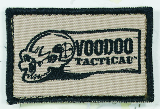 Voodoo Tactical 20-9150025000 Logo Patch