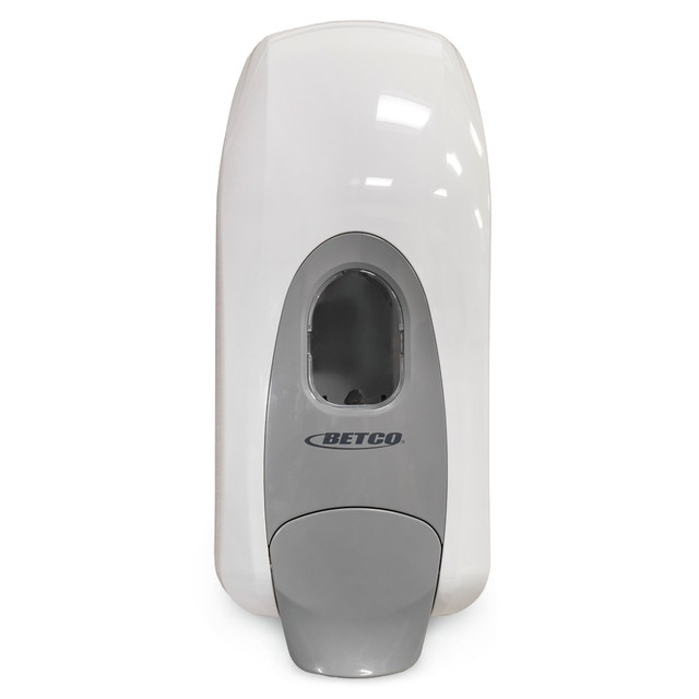BETCO CORPORATION 9254200EA Betco Clario Foaming Dispenser, 11-3/4inH x 5-1/8inW x 3-7/8inD, White BETCO CORPORATION 9254200EA Betco Clario Foaming Dispenser, 11-3/4inH x 5-1/8inW x 3-7/8inD, White