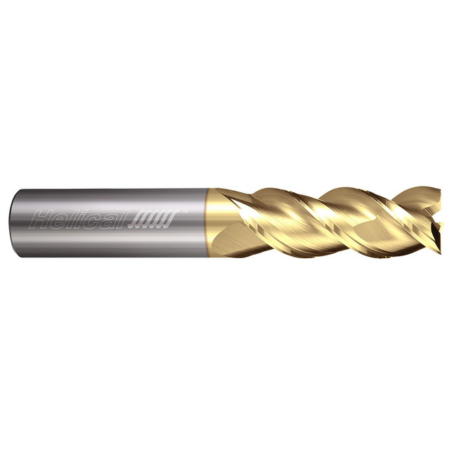 Helical Solutions 03767 Square End Mills; Mill Diameter (Inch): 1 ; Mill Diameter (Decimal Inch): 1.0000 ; Number Of Flutes: 3 ; End Mill Material: Solid Carbide ; End Type: Single ; Length of Cut (Inch): 2-5/8