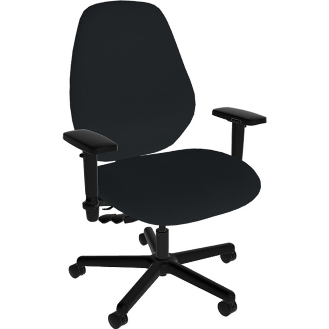 ANTHRO INTERNATIONAL, INC. DBA SITMATIC GU44MF PC 1L /21201 Sitmatic Goodfit Big And Tall Ergonomic Fabric High-Back Chair, Black ANTHRO INTERNATIONAL, INC. DBA SITMATIC GU44MF PC 1L /21201 Sitmatic Goodfit Big And Tall Ergonomic Fabric High-Back Chair, Black