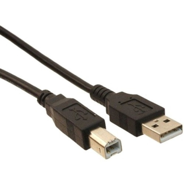 UNIRISE USA, LLC USB-AB-15F Unirise USB Data Transfer Cable - USB Data Transfer Cable - First End: 4-pin USB Type A - Male UNIRISE USA, LLC USB-AB-15F Unirise USB Data Transfer Cable - USB Data Transfer Cable - First End: 4-pin USB Type A - Male