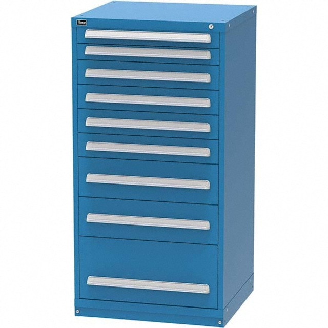 Vidmar SEP3155AL-BB Modular Steel Storage Cabinet: 30" Wide, 27-3/4" Deep, 59" High