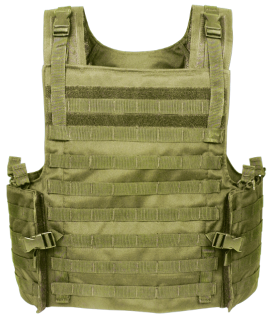 Voodoo Tactical 20-8399007000 Armor Carrier Vest - Maximum Protection