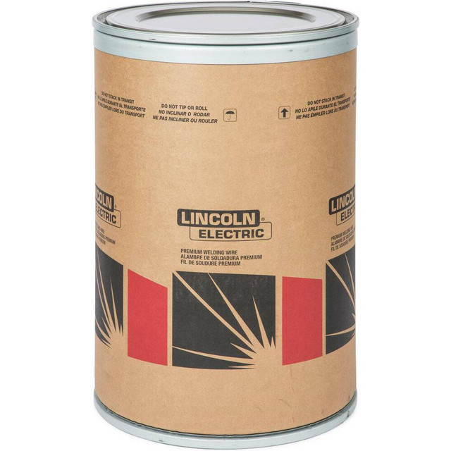 Lincoln Electric ED011742 MIG Solid Welding Wire: 0.125" Dia, Steel Alloy