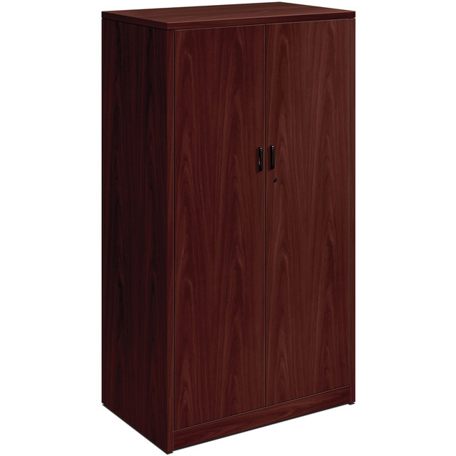 HNI CORPORATION 10530NN HON 10500 Series Mahogany Laminate Office Desking - 36in x 24in66.6in - 5 Shelve(s) - 4 Adjustable Shelf(ves) - Finish: Thermofused Laminate (TFL), Mahogany Laminate HNI CORPORATION 10530NN HON 10500 Series Mahogany Laminate Office Desking - 36in x 24in66.6in - 5 Shelve(s) - 4 Adjustable Shelf(ves) - Finish: Thermofused Laminate (TFL), Mahogany Laminate