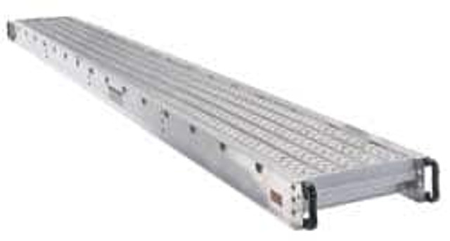 MSC 22028 40 Ft. Long x 20 Inches Wide, 2 Man Aluminum Scaffold Plank