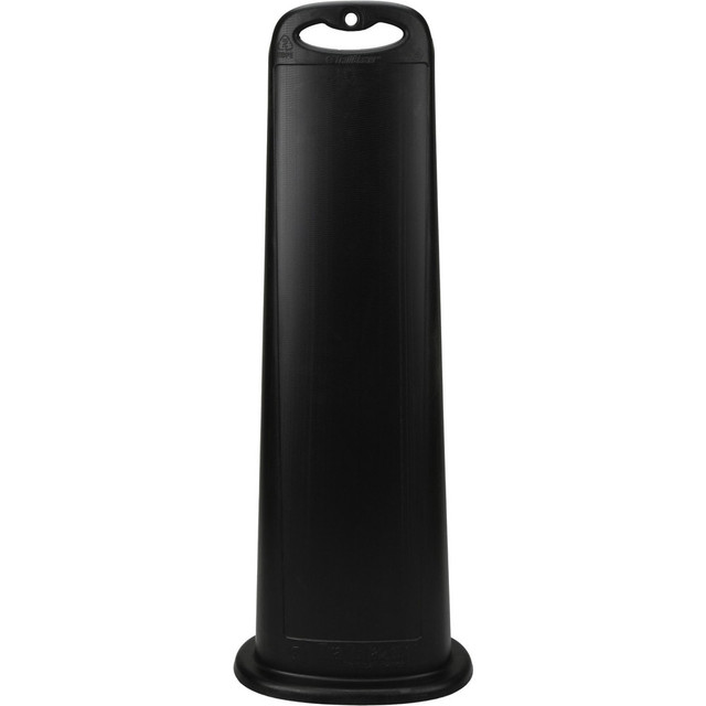 PRO-SAFE 03-760BLK Traffic Barrels, Delineators & Posts; Type: Vertical Panel ; Material: Polyethylene ; Reflective: No ; Base Needed: Yes ; Height (Decimal Inch): 40.0000 ; Color: Black