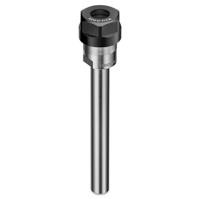 Rego-Fix 2620.12520 Collet Chuck: 1 to 16 mm Capacity, ER Collet, 20 mm Shank Dia, Straight Shank