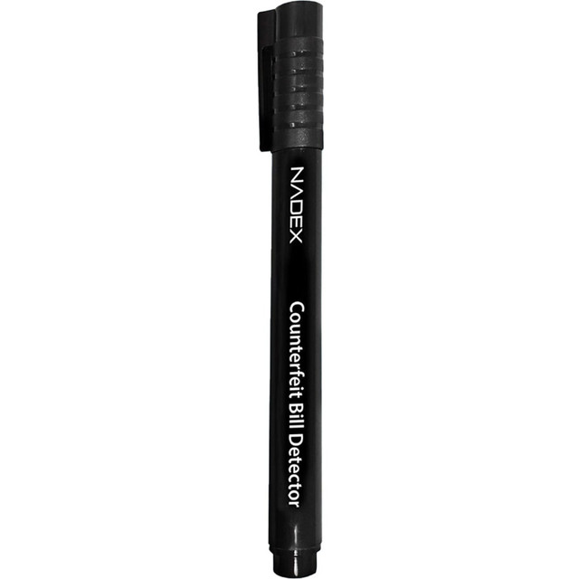 DIGITAL ENERGY NCC1-1113 Nadex Coins Counterfeit Pen, 1 Pack - Iodine-based Solution - Black - 1 / Pack DIGITAL ENERGY NCC1-1113 Nadex Coins Counterfeit Pen, 1 Pack - Iodine-based Solution - Black - 1 / Pack
